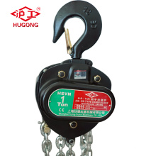 1 ton pulling manual hoist lifting chain block price